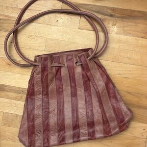 Danier  Bohemian Leather Bag Stunning